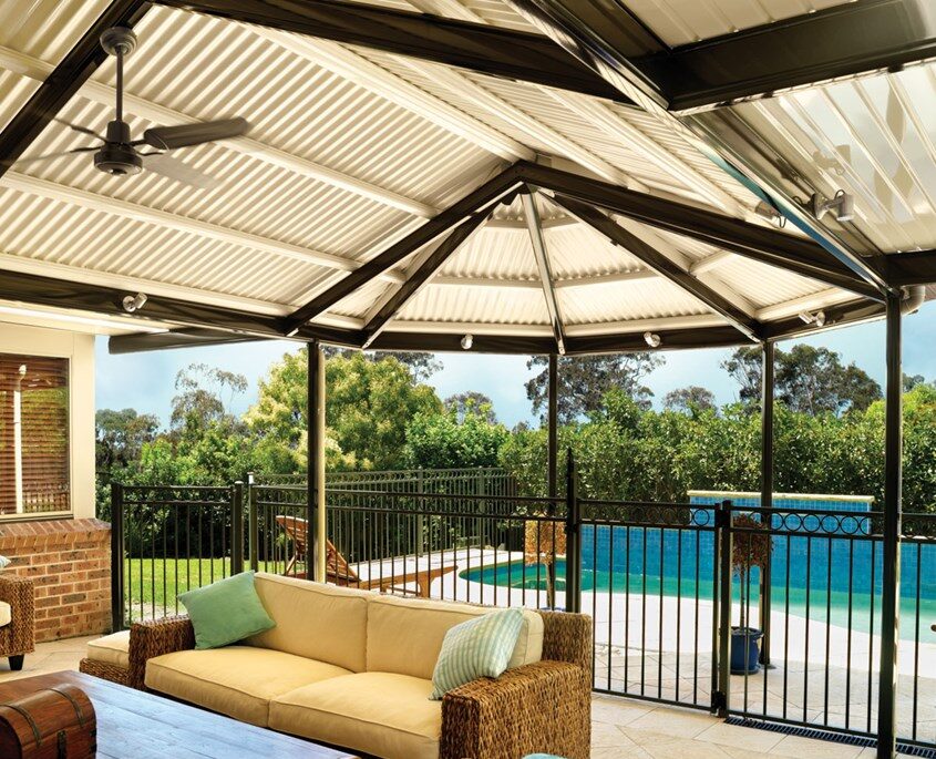 Read more about the article Stratco – Gazebo & Hip End